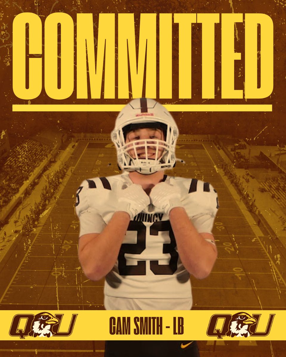 Quincy University Football tweet media