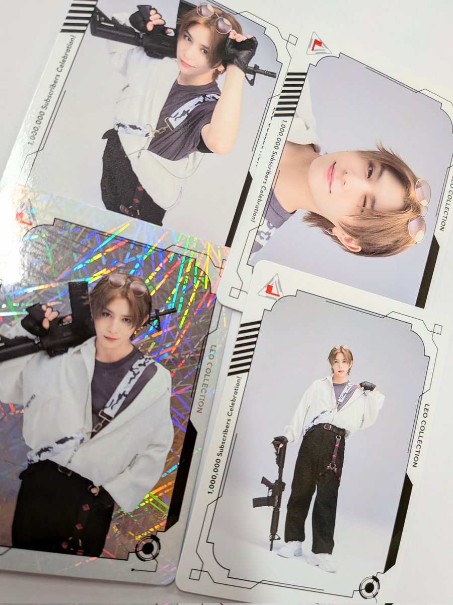 山田くん 「LEO'S COLLECTION」ビジュアルカード入荷です!!アクスタも