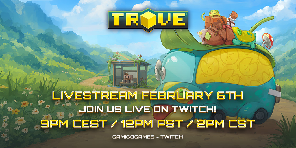 Trove | Play Now! tweet media