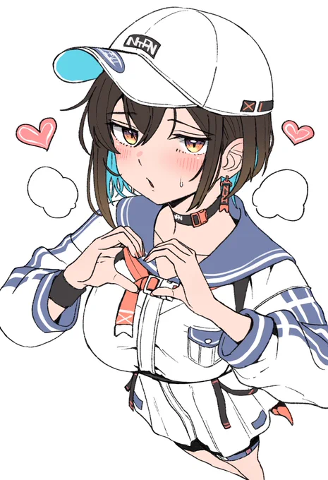 ラブリーかしら #おにかき