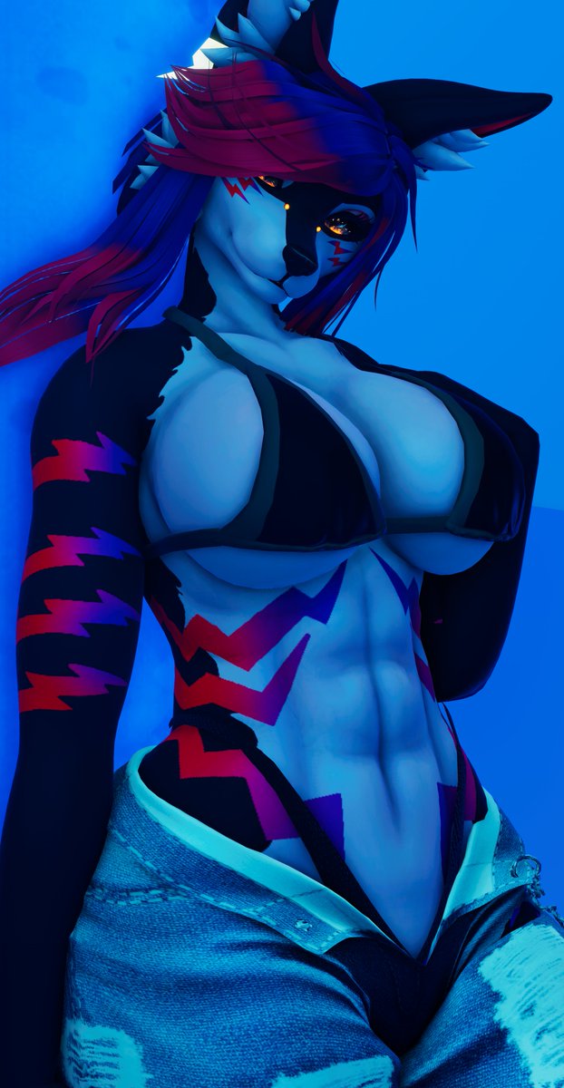 Hey~ *in a deep feminine tone*