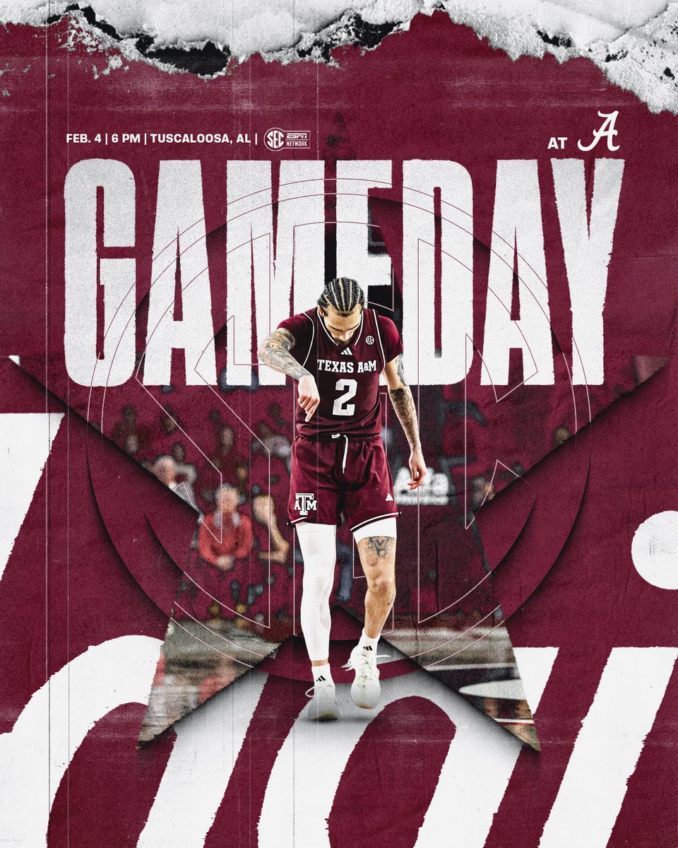It’s goin down in T-Town 👍

6 PM | SECN