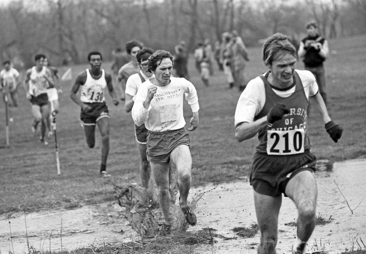 Some runners never race. They're happy to run without ever committing themselves to possession of bling or a race T-shirt. Whatever works for you, stick with it. #RunWithHal