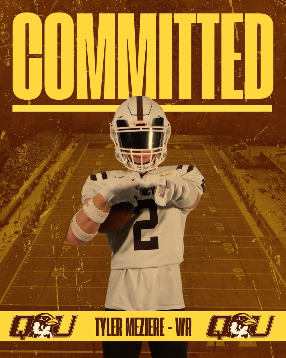 Quincy University Football tweet media