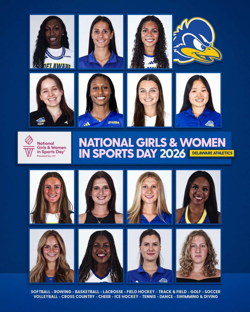 Delaware Fightin' Blue Hens tweet media