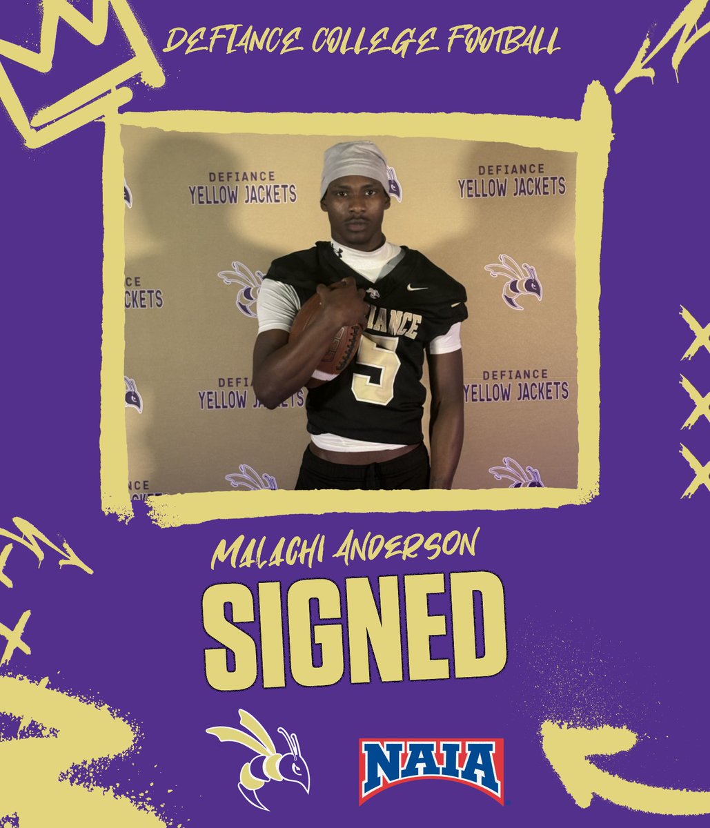 Defiance College Football tweet media