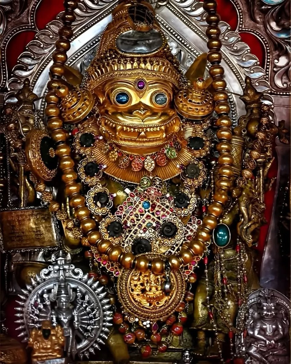 Sri Bhimasena Devaru Kararchita Lakshmi Narasimha Swamy of Sri Sode Vadiraja Matha.