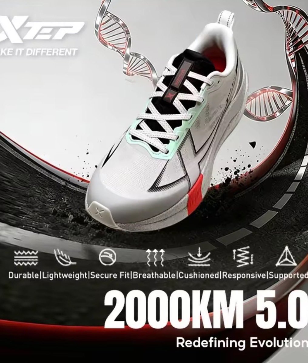 peachtea_daily's tweet image. Xtep เหลือ 1600 ใครเล็งไว้อย่าพลาดก่อนหมดโปร 2.2
📍 s.lazada.co.th/s.ZYqgQB
#รองเท้าวิ่ง #xtep