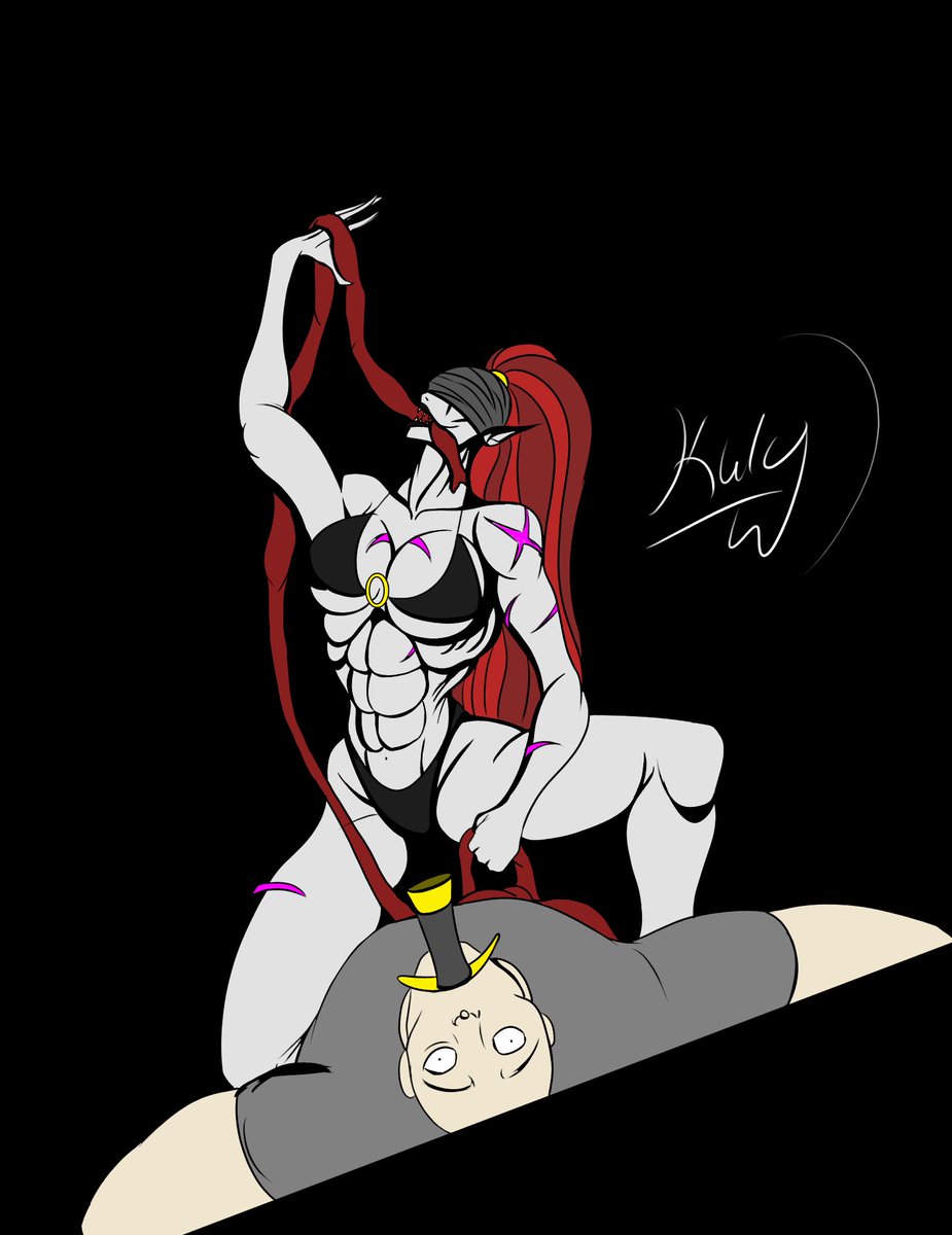 Kulo_lock's tweet image. Finally got around to drawing my OC, just drafts might do more of her tho