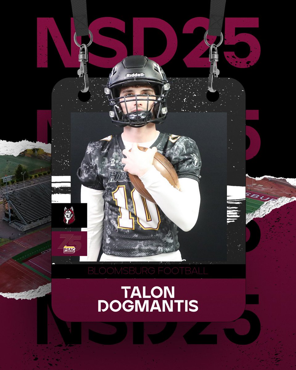 Bloomsburg Huskies tweet media