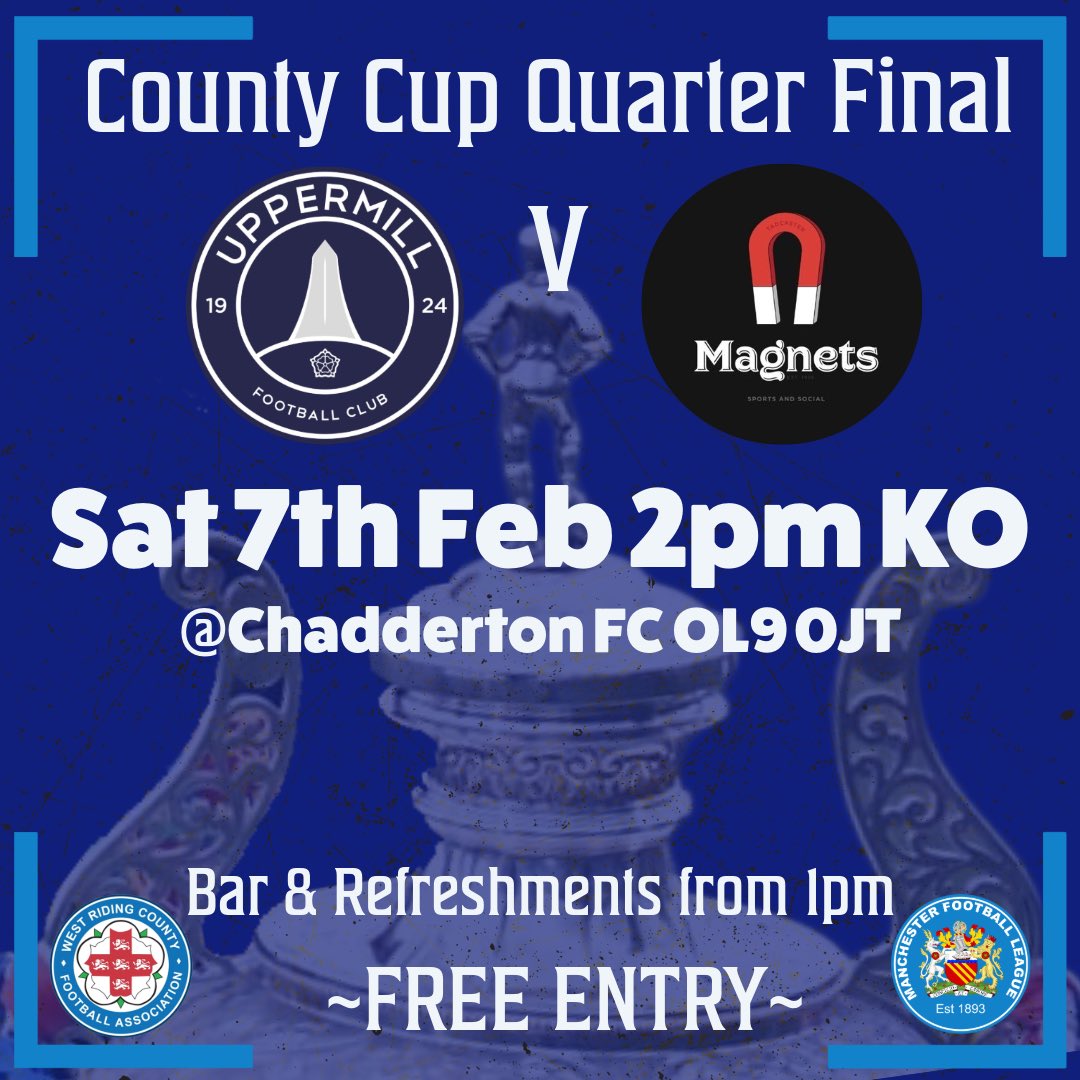 Uppermill FC tweet media