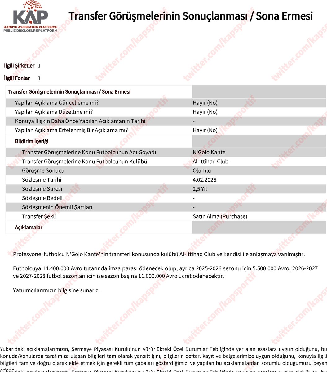 Tek Yol FENER tweet media