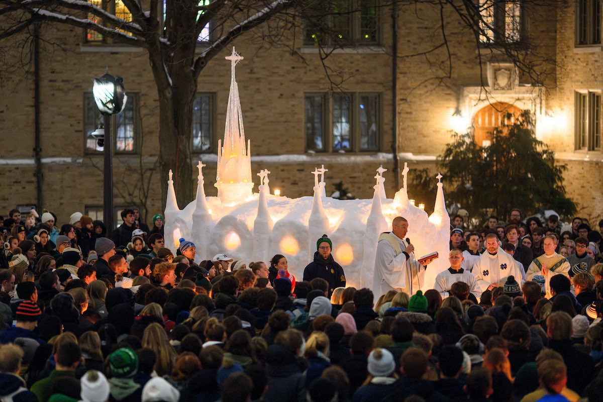Fr. Pete is one of the first people that led me back to the faith. And I know he’s done the same for probably thousands of students at Notre Dame and beyond. This is from his daily homily today on the app: 

“Jesus entered fully into the vulnerability of human life. He knew what
