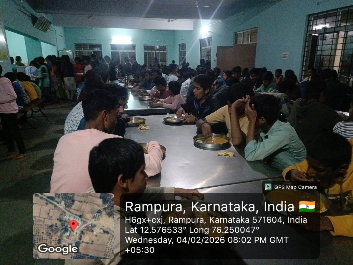 MDRS118RAMPURA's tweet photo. 04/02/2026
Night Dinner https://t.co/TfjVH9n0i5