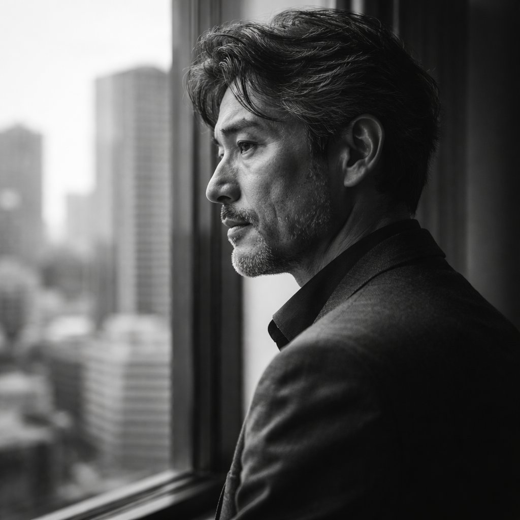 Trainer_AI_Lab's tweet image. 「AIで稼ぐ」と抜かす詐欺師は、地獄を知らない。

借金地獄から生還して確信したのは、感情を捨て「期待値」に全振りした者だけが勝つということ。AIは魔法じゃない。破産確率をゼロにする経営判断の重機だ。

専門職の知恵を仕組み化し、自由を奪還する。武器が欲しい奴だけついてこい。