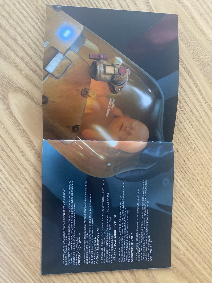 PWolfgames's tweet photo. Buzzing about my work session tomorrow. I’ll be listening to this. Ditched Spotify last year. I’m pure analogue now. Joyful! 😁 https://t.co/iYrfeHLPXw