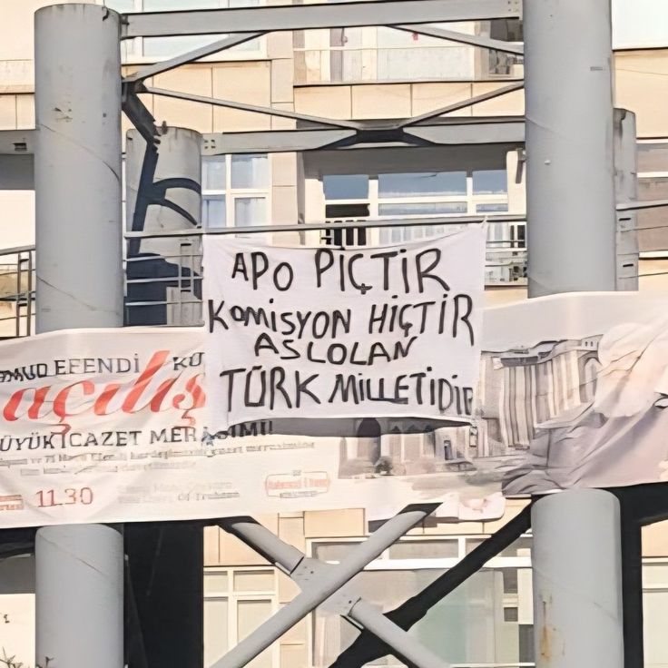 Apo piçtir, komisyon hiçtir.