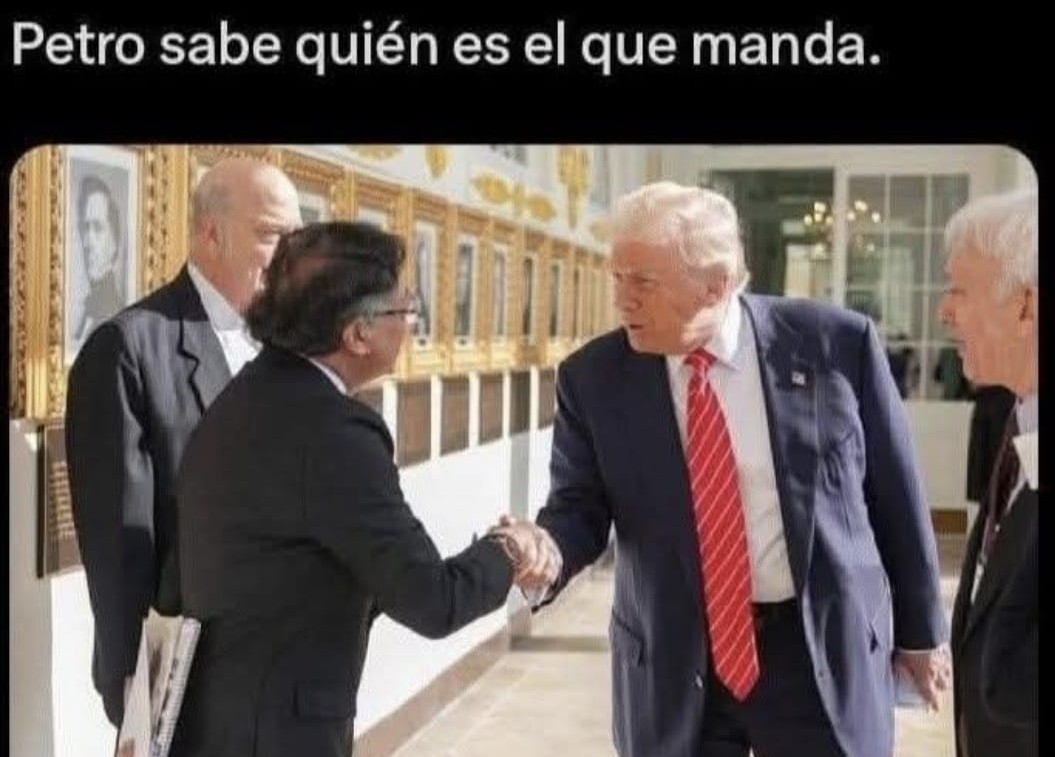TRIUNFOS DEL ÁGUILA
1)Extradición de Pipe, donante petrista.
2)Que madrugara y se bañara.
3)Que llegara puntual y bien vestido.
4)Que no se drogara ni alcoholizara. 
5)Que no blandiera espaditas, ni banderas de muerte.
6)Que NO se volará con Lindo.
7) Que no hablara ESTUPIDECES.