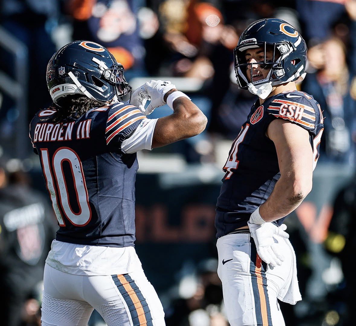 Still can’t believe the Bears drafted the best TE &amp; WR from the 2025 draft.