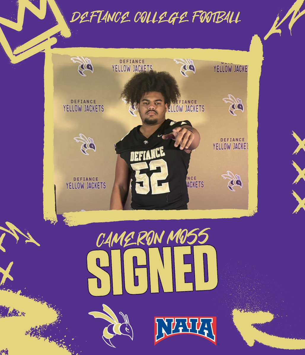 Defiance College Football tweet media