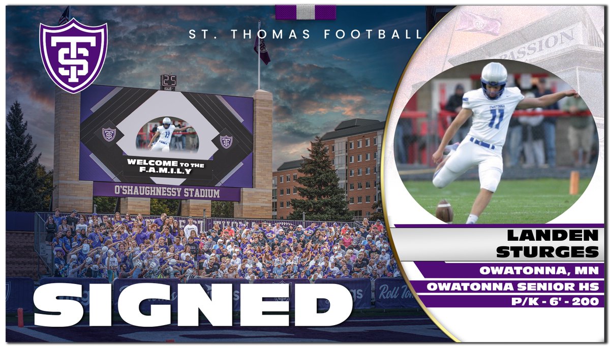 St. Thomas Football tweet media