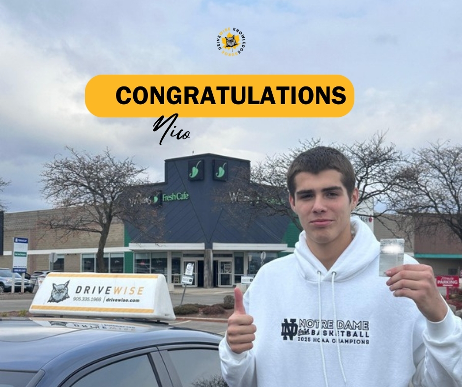 Hats off, these students are officially road-ready! 🚦 

#DrivingLessons #SafeDriving #DrivingSchool #TeenDrivers #NewDrivers
Driving School | Ontario | Teen Drivers