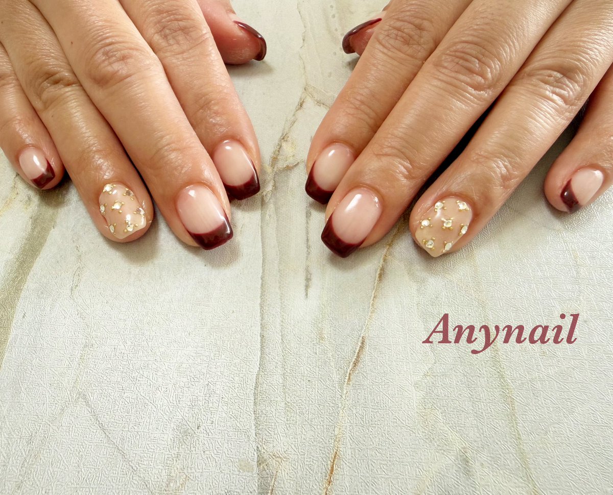 any__nail's tweet photo. あー、可愛い♡
#北綾瀬 #北綾瀬ネイルサロン #フレンチネイル #マグネットネイル #春 #りぼん #チェック柄 #naildesign https://t.co/aX0K4Lg6pi