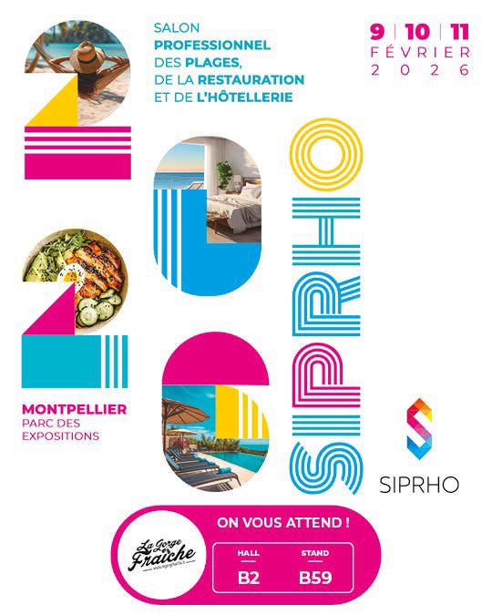 ☀️ Oh piche, on descend à Montpellier ! ☀️

La team La Gorge Fraîche pose ses quilles et sa bonne humeur au salon #SIPRHO 🥗🍹

📍 Montpellier – Parc des Expositions
📆 9, 10 &amp; 11 février 2026
🏟 Hall B2 – Stand B59

Passez nous voir pour tchaper, piter, partager… 

À très vite