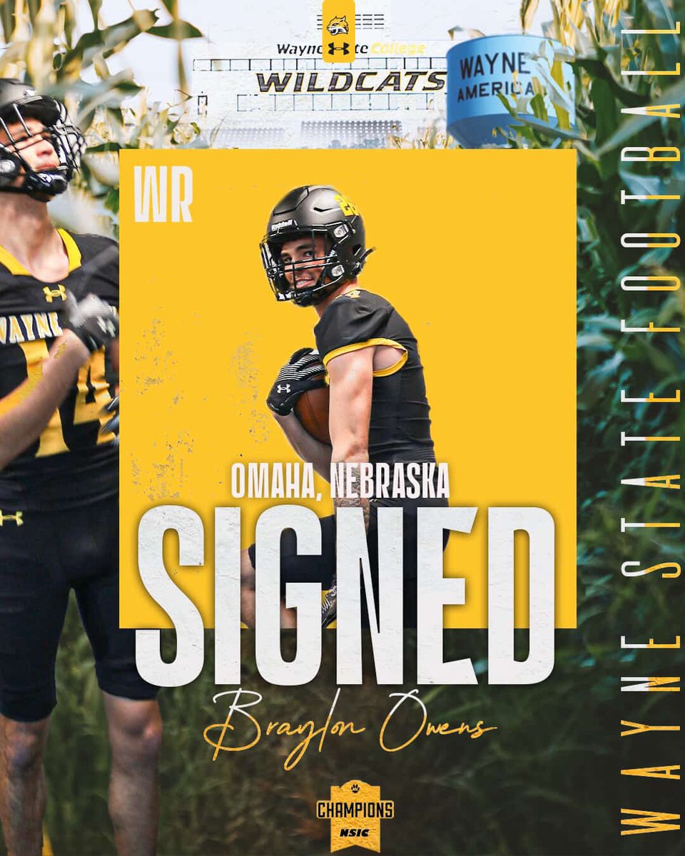 Wayne State Football tweet media