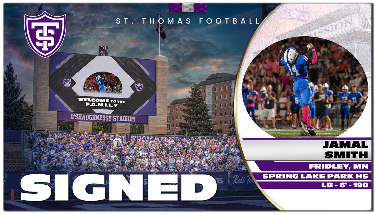 St. Thomas Football tweet media
