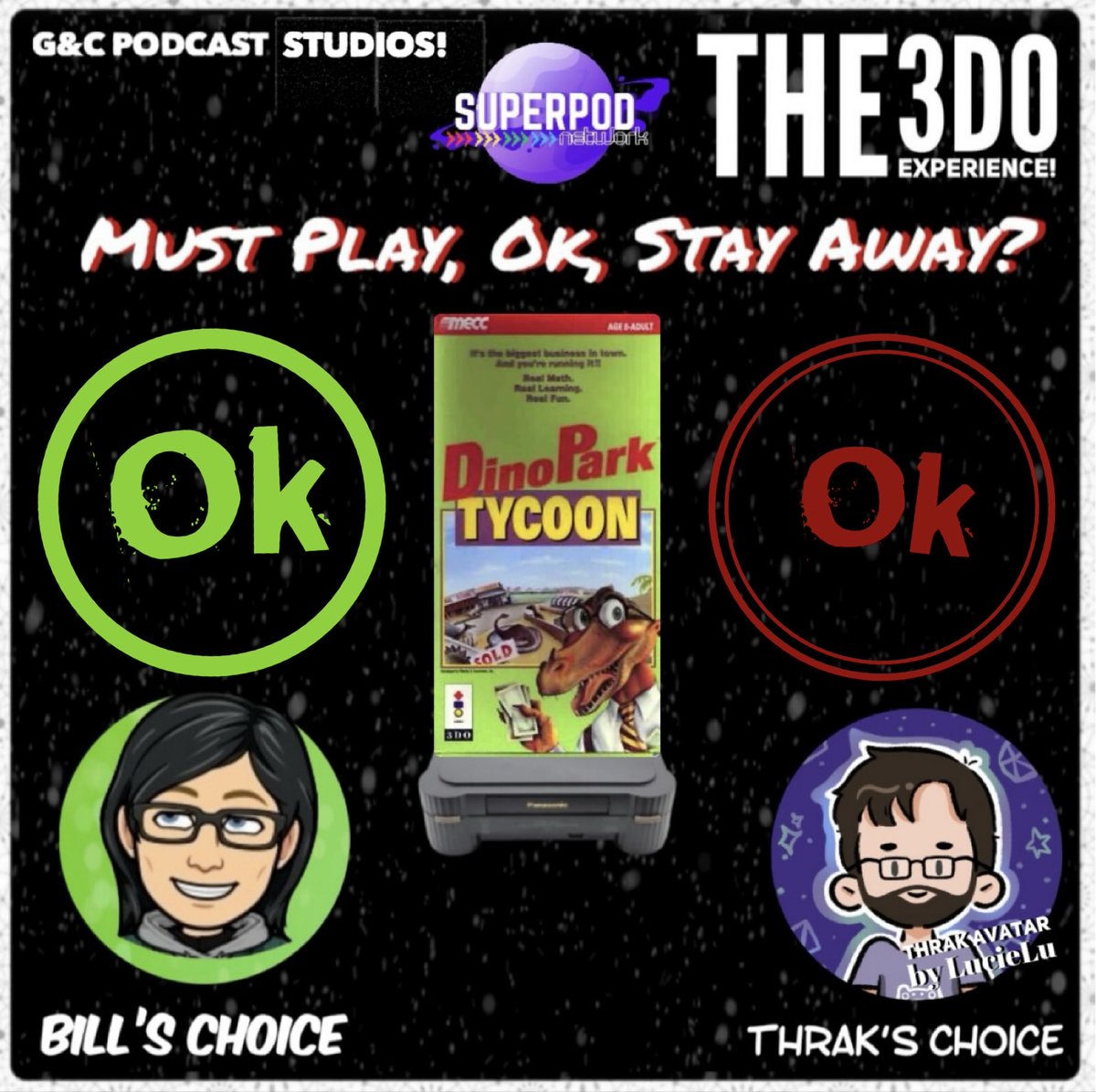 This was another very middle of the road game, not inherently bad by any means but also kinda dull. A definite ok from us.