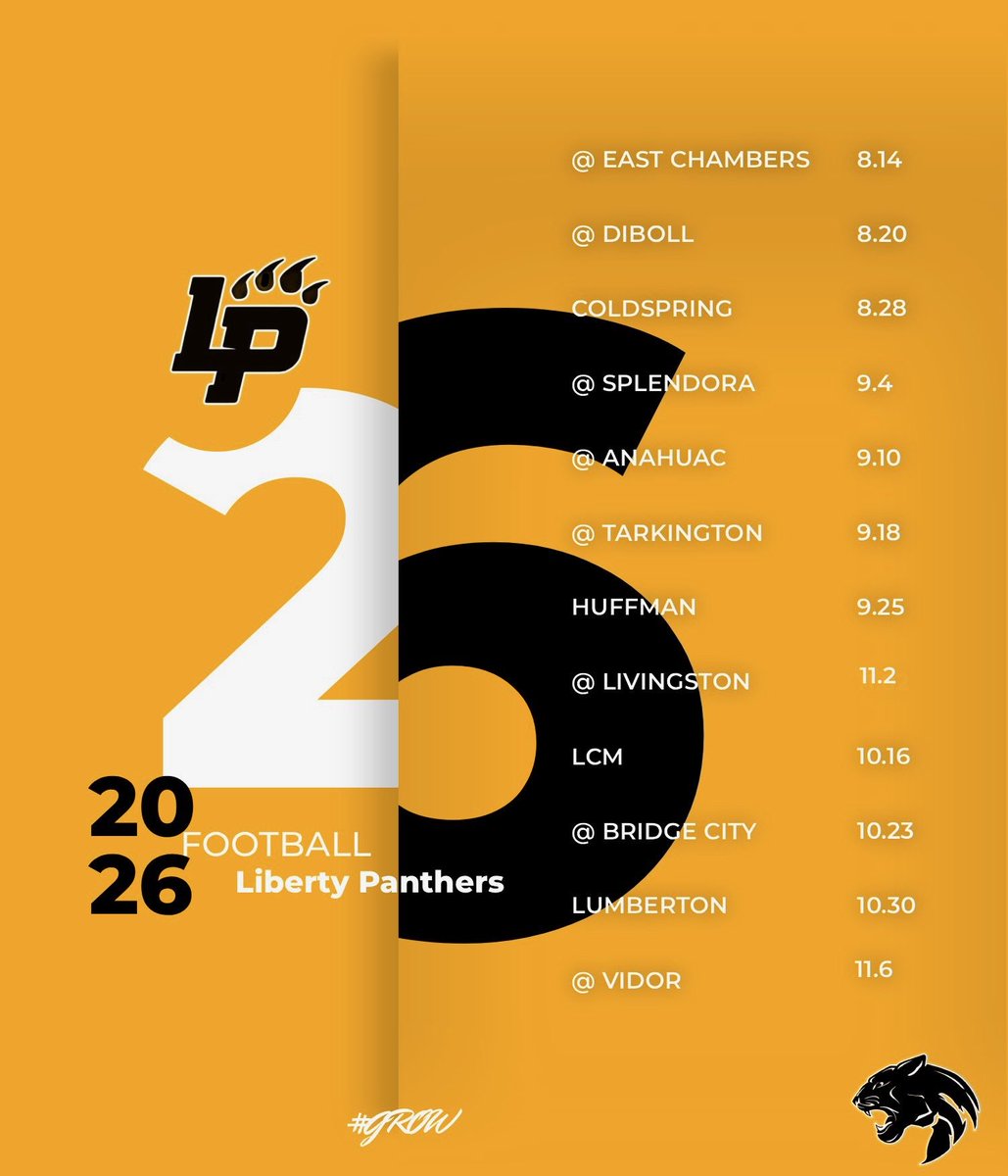 Liberty Panther Football tweet media