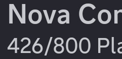 - หมอ
- สภา
- ตำรวจ
- เเกงค์ / แฟม
- ประชาชน
NOVA_COMMUNITY
รับสมัครหน่วยงาน เเละไวริสต่างๆเป็นจำนวนมาก 

ทางเข้า : discord.gg/novacommunity