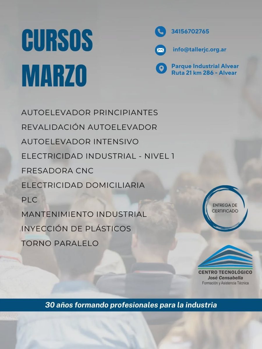 Parque Industrial Alvear tweet media