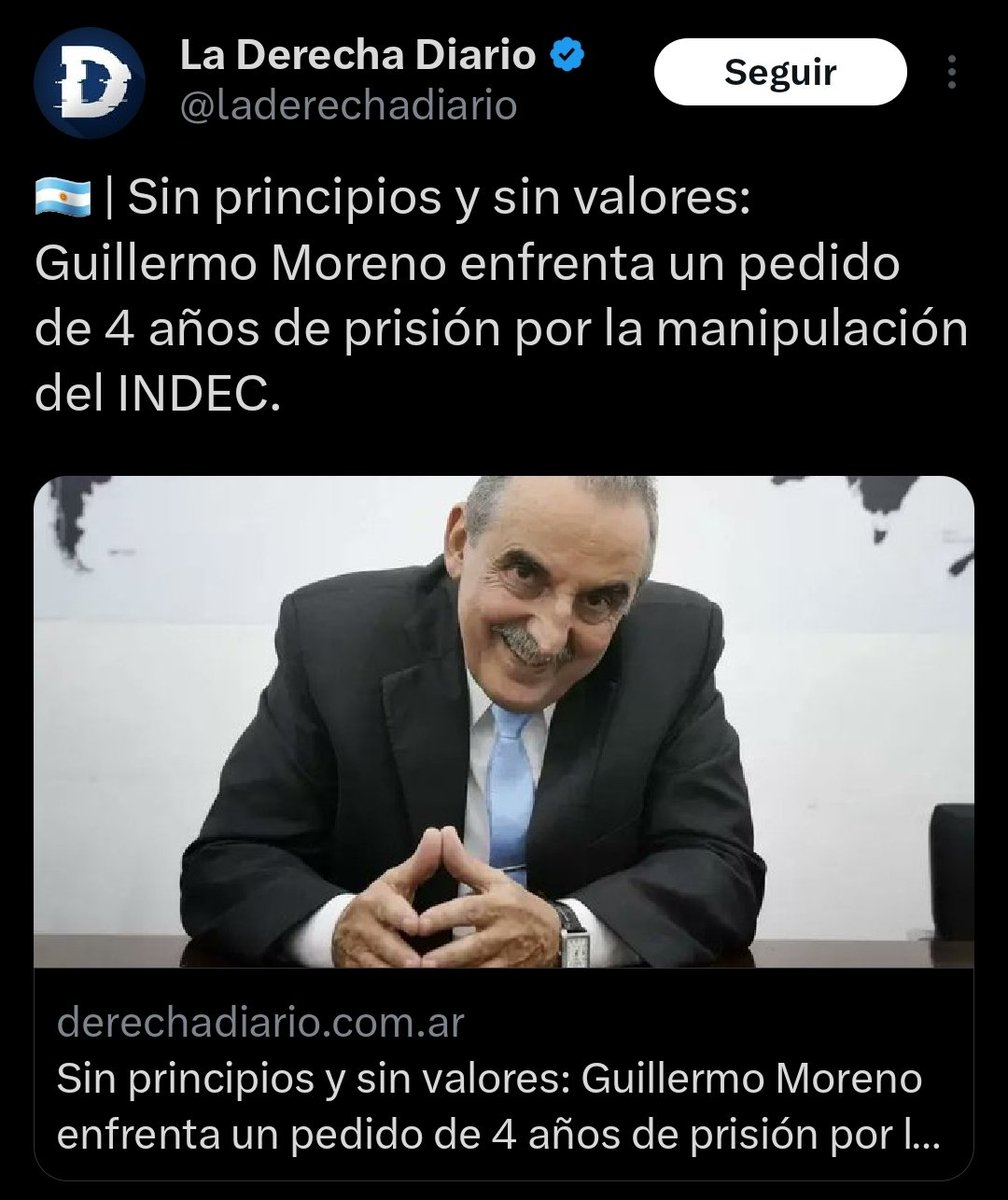 HAY PRESIDENTE
