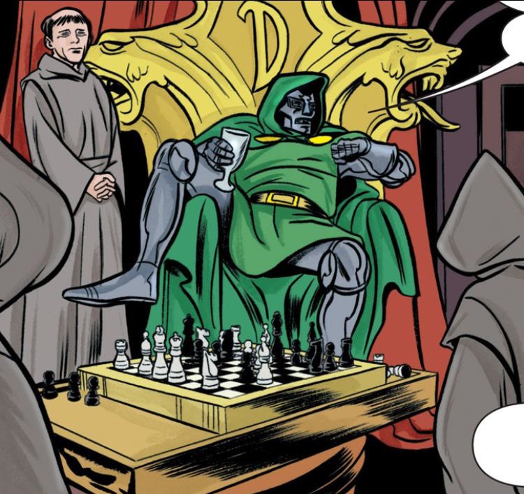 daily victor von doom tweet media
