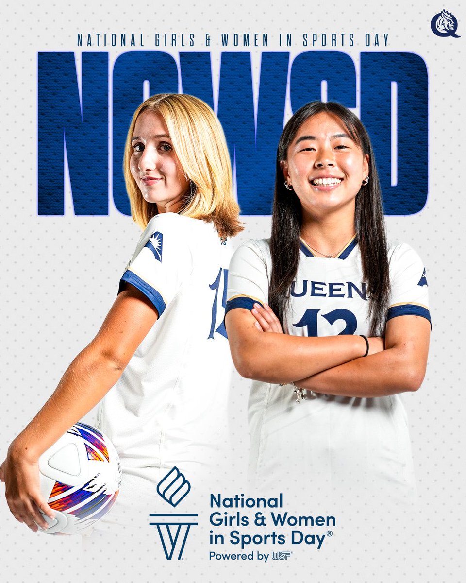 Queens Women’s Soccer tweet media