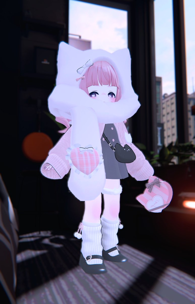 honeypulu_VRC's tweet image. 🐈‍⬛🍒おはよっ🍫🐾

#LUUNI3D #アカモカモ
#キプフェル #KIPFEL