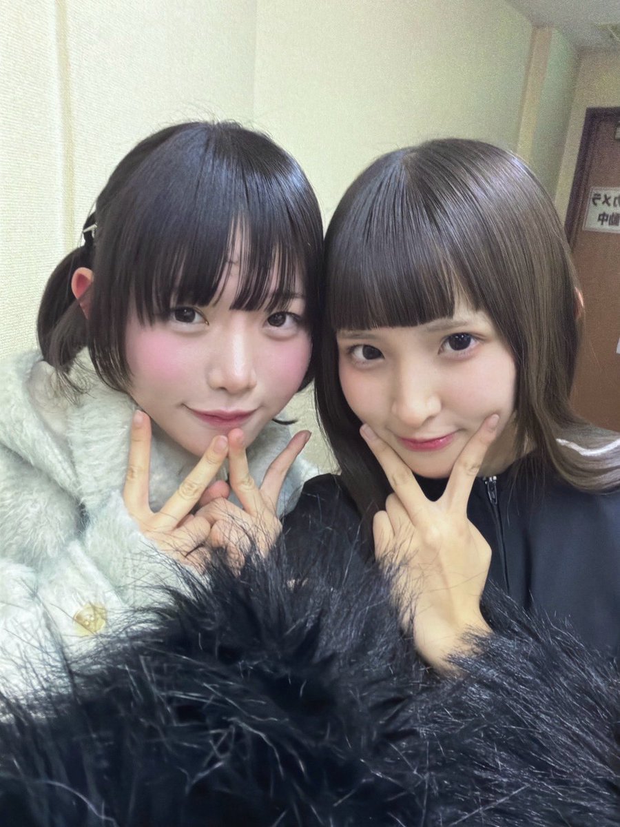 『BRGH or diig vol.2』ありがとうございました！
気合い入りすぎて楽屋で前髪をすごく切りました！！過去一な短さだよーーー、、。
diigさんとの対決おもしろすぎた、しgura生で見れて超嬉しかった〜〜
賞金ゲット！！> <今前髪ガキ大将なので全額メンバーとゲーセンで使いきる予定、楽しみすぎる