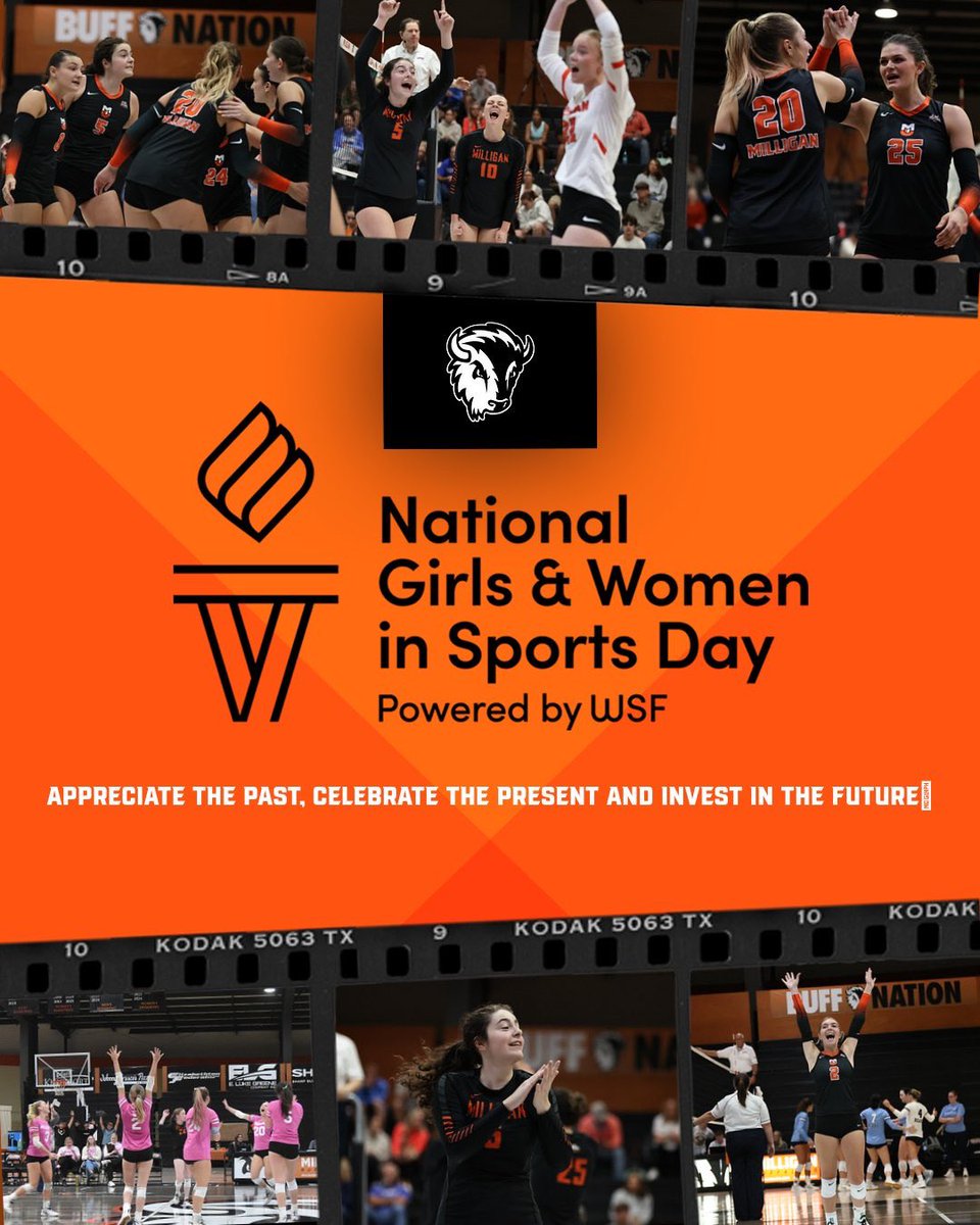 Milligan Volleyball tweet media