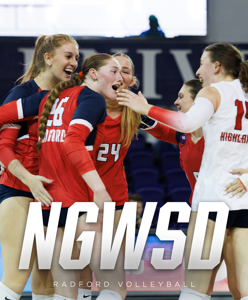 Radford Volleyball tweet media