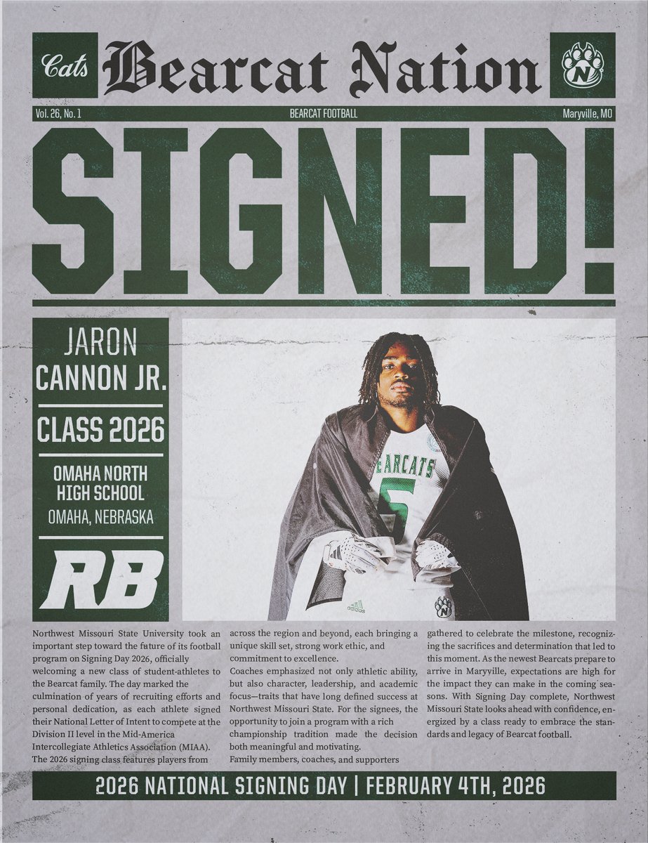 Northwest Football tweet media