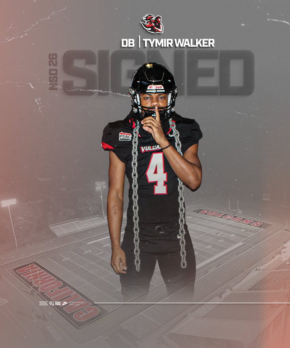 California (PA) Vulcan Football tweet media