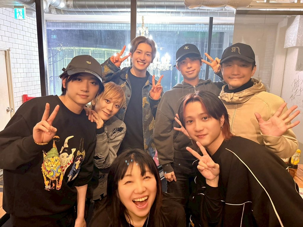 yuki_kamisato's tweet image. 不二会🎾✨

歴代不二君達にお会いできて
それはそれは、素敵な会でした！✨