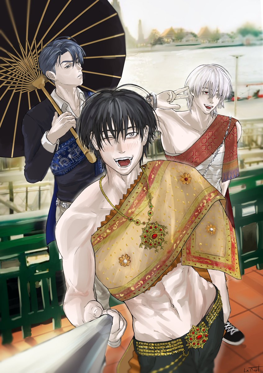 LaMort689's tweet image. น้องฮันมารุ พูดไทยได้แล้วโว้ยยยยยยยยย
#별정직공무원  #SpecialCivilServant