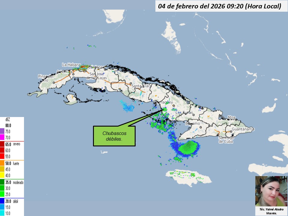 Centro Nacional de Radares tweet media