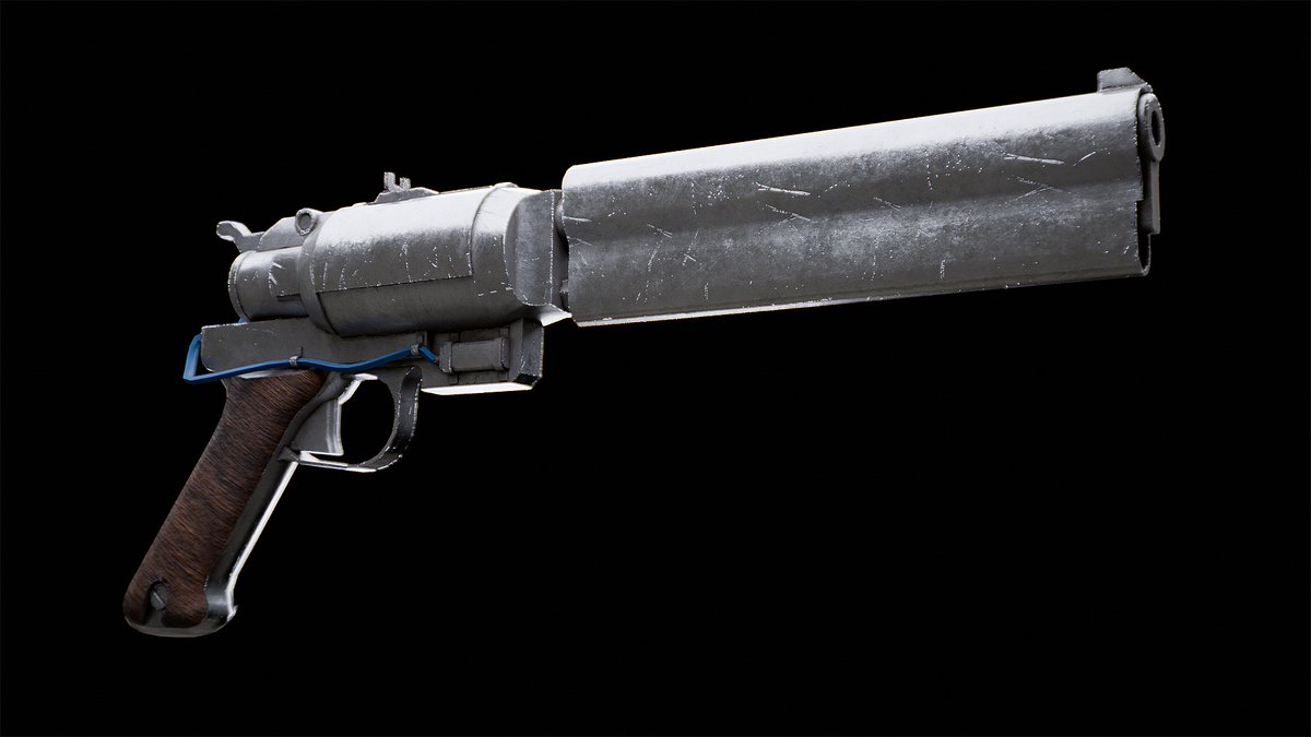 BluesDank's tweet image. #3d #substancepainter #ArcRaiders