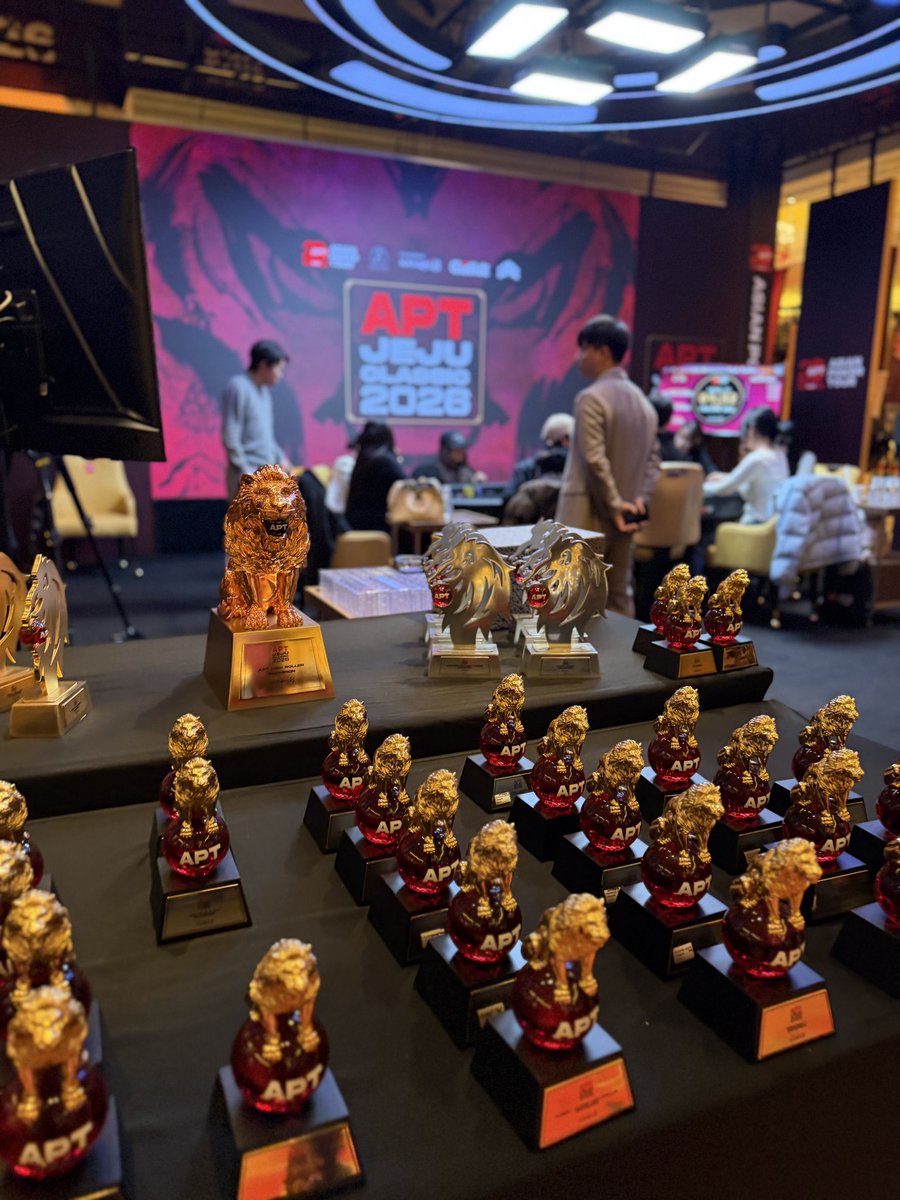subatennis39's tweet photo. APT JEJU2026
ホテルマリオット素敵 https://t.co/H6GEjtye4w