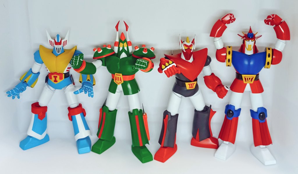 Mar49533765's tweet photo. ｢燃える正義の！｣
｢怒りを込めて！｣
｢世界の平和の！｣
｢盾となる！｣
｢マシーンブラスターここにあり！｣
・３Dプリンター出力品
・H160ｍｍ
卓番号:3-20-04
ディーラー名:ももさる堂
｢君も幕張メッセにエレパスしてくれ！｣
#ワンダーフェスティバル #マシーンブラスター #ワンフェス2026冬 https://t.co/gVuloD4y33