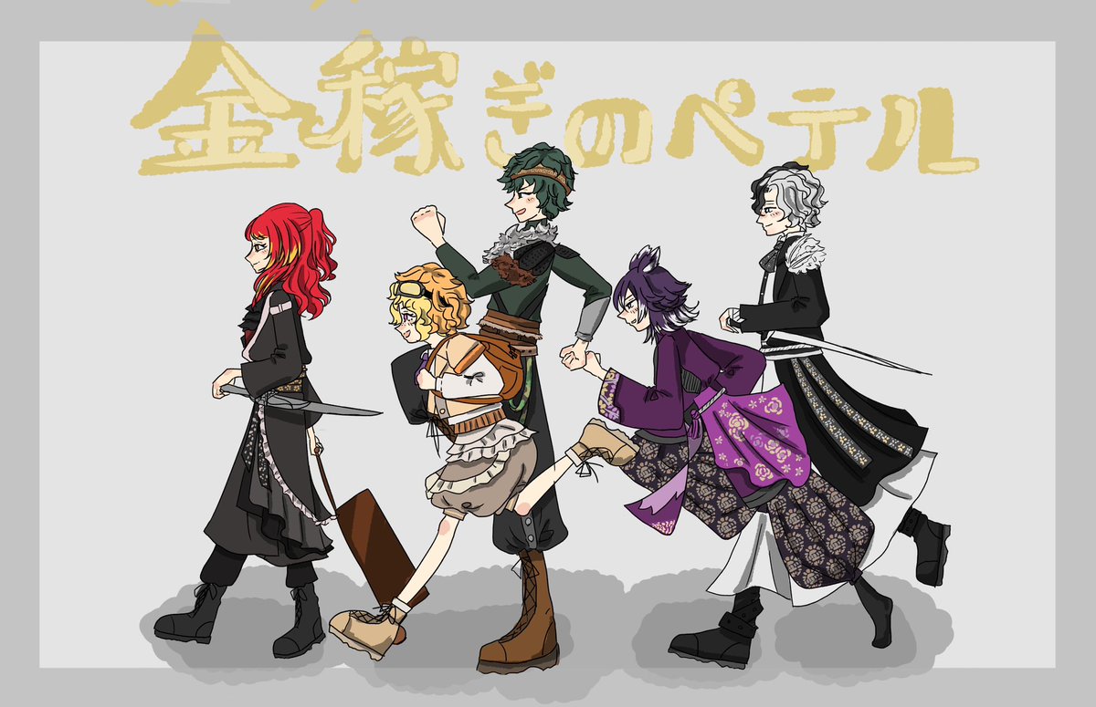 なぁぁぁぁん！！！ ウィッグの解像度！高ァァァァ！ ウィッグ担当